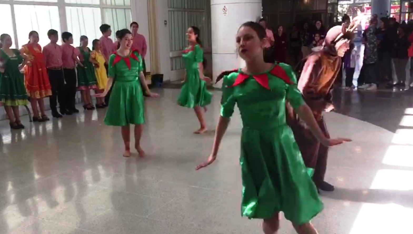 Ballet Estampa Maulina
